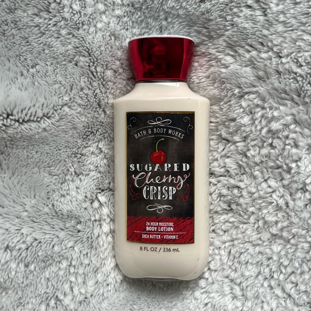 Bath & Body Works Sugared Cherry Crisp Body Lotion - Picture 3 of 4